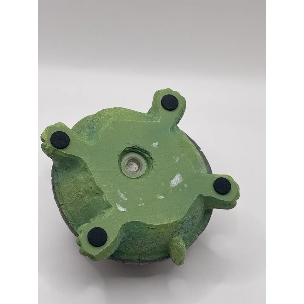 Modern Resin Turtle Planter with Drainage Hole -‎ Perfect Gift for Plant Lovers